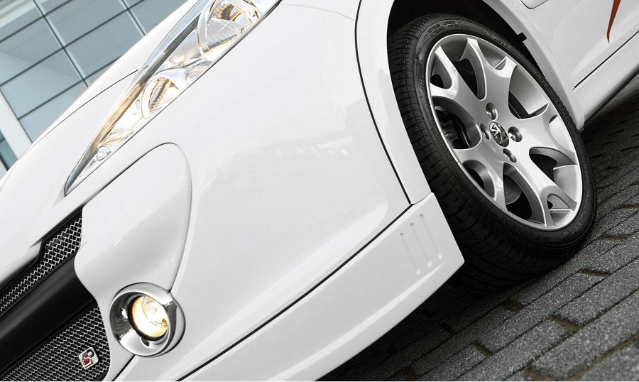  Peugeot 207 Van Sports Accessory Pack 2008 года  (фото 15 из 38)